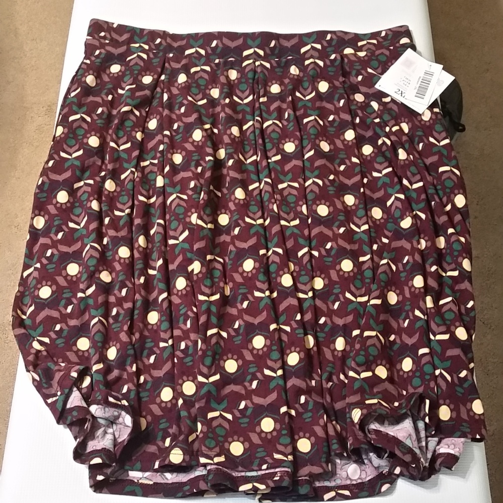 Lularoe Madison 2XL NWT